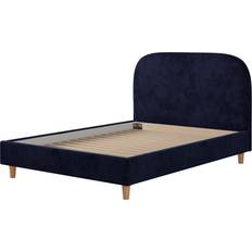 Silentnight Fara Upholstered Bed Frame - Maritime Blue