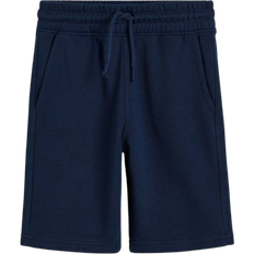 H&M Blå Sweatshirt shorts