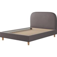 Silentnight Fara Upholstered Bed Frame - Charcoal Grey