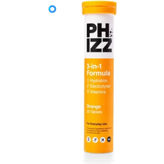 Phizz Hydration Vitamins Orange 20 Tablets 20 pcs