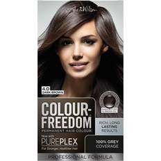 Colour Freedom Permanent Hair Colour 4.0 Dark Brown