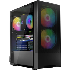 Vist Gaming PC Complete Set R5 5600 32GB RX VEGA7 SSD 1TB WIFI Win11 24"