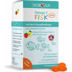Vitamine & Nahrungsergänzung Norsan GmbH Omega-3 FISK Jelly for Children 120 pcs