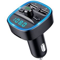 FM Transmitters Bluetooth FM Transmitter