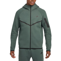 Nike Tech Full-Zip Windrunner Hoodie Men's - Olive/Black