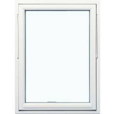 Natre 45741852 Aluminium, Tre Topphengslet vindu 3-glassvindu 120x120cm