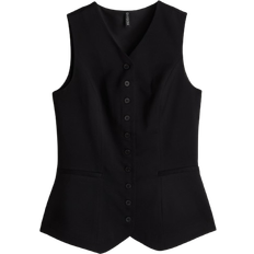 H&M Suit Waistcoat - Black