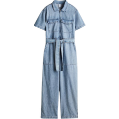 H&M Denim Boiler Suit - Light Blue Denim