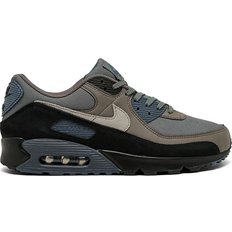 Air max 90 grå Nike Air Max 90 M - Smoke Grey/Diffused Blue/Cave Stone/Light Smoke Grey