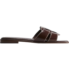 H&M Sandals - Dark Brown