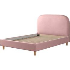 Silentnight Fara Upholstered Bed Frame - Dusty Pink