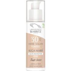 Laboratoires de Biarritz Alga Maris Organic Tinted Face Sunscreen SPF30 Ivory 50ml