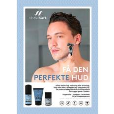 Svart Rakset ShaveSafe Shaving Gel with Razor