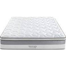 Silentnight Memory Cool 2000 Pillow Top Mattress Coil Spring Matress