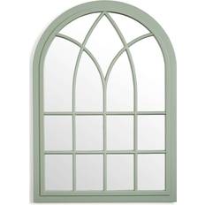 Dunelm Arched Sage Wall Mirror 50.8x71.2cm