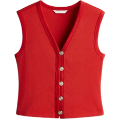 H&M Ribbed Vest - Red