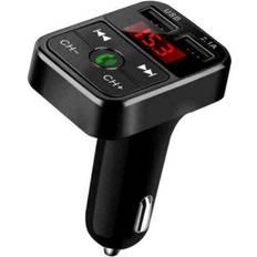 Hands-Free Wireless Bluetooth Car FM Transmitter