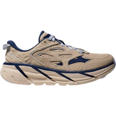 Hoka Clifton L Suede M - Oat Milk/Bellwether Blue