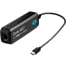 Audinate RJ-45 - USB C Adapter M-F