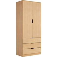 Big Furniture Warehouse Phoenix 2 Door 3 Drawer Wardrobe 75x181cm