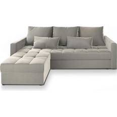 Masseno Ecksofa KOS PIK Moderne Eckcouch Schlaffunktion Sofa 220cm 3-Sitzer