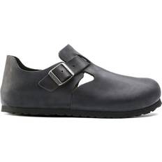 Birkenstock London Oiled Leather - Black