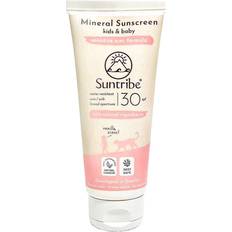 Suntribe All Natural Mineral Kids Vanilla Sunscreen SPF30 100ml