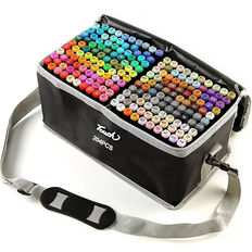 Alcohol Marker Set 204pcs