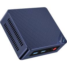 Beelink Mini S12 Pro Mini PC, Mini Computer with Alder Lake-N N100, 16GB SO-DIMM DDR4 + 500GB M.2 2280 SATA3 SSD, WIFI6, Dual HDMI, Dual Screen, 1000Mbps, BT 5.2