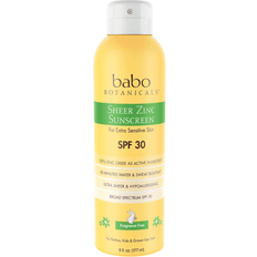 Babo Botanicals Sheer Zinc Continuous Spray Sunscreen SPF30 177ml