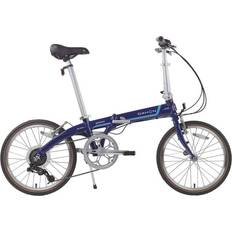 Bikes Dahon Piazza D8 Folding Bike 20" 2022 Blue Unisex