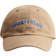 H&M Motif Detail Twill Cap - Beige/Sports Club (1261856002)