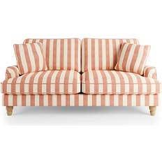 Dunelm Woven Stripe Bed Sofa 183cm 3 Seater