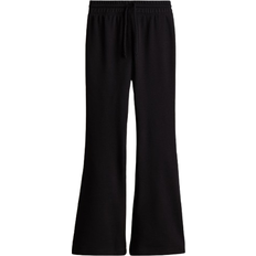 H&M Joggers With Flare - Black (1275384003)