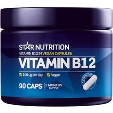 Star Nutrition Vitamin B12 90 st
