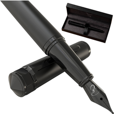 Black Fountain Pens Ellington Pens Luxury Fountain Pen Set