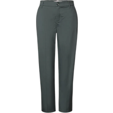 Street One Straight Leg Chinos - Marshy Green