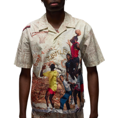 Nike Herr Skjortor Nike Air Jordan Men's Camp Shirt - Sail