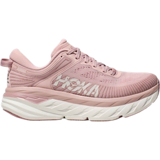 Hoka Bondi 7 W - Peach Whip/White