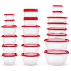 Rubbermaid 40-Piece TakeAlongs Food Container 40pcs 3.14gal
