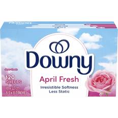 Downy Fabric Softener Dryer Sheets, April Fresh Scent, 120 Count