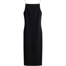H&M Strappy Pencil Dress - Black