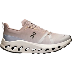 On Cloudsurfer Trail Waterproof W - Desert/Wolf