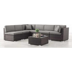 Grey Modular Sofa Furniturebox Orlando Grey Modular Sofa
