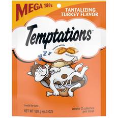 Pets Temptations Tantalizing Turkey Flavor Crunchy Treats for Cats 0.18kg