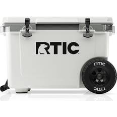 RTIC Ultra-Light 52 Quart Wheeled Cooler White
