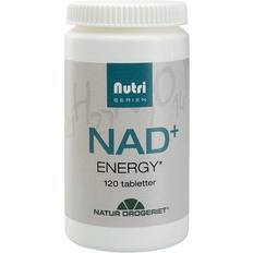 Nad +kost Natur Drogeriet NAD+ Energy Tablets 120 stk