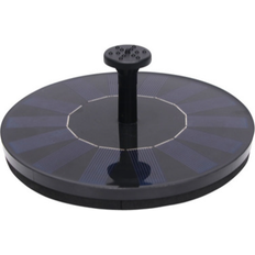Svarta Fontäner & Trädgårdsdammar Solar Fountain Ø16cm