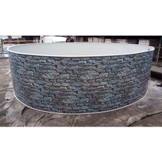 Azuro Stone Round Pool Ø3.6x1.2m