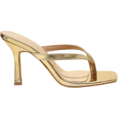 Slip-On Heels & Pumps Shein Classic Simple Strappy Open Toe Women's High Heeled Sandals